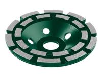 PARKSIDE Diamantslijpschijf 125 mm (Dubbel, universeel)