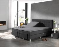 Dreamhouse Splittopper Katoen Hoeslaken Grijs 160 x 210