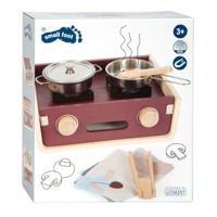 Small Foot houten camping speelkeuken tasty, 9dlg.