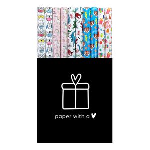 Rotolux Kids collectie, inpakpapier, 50st.