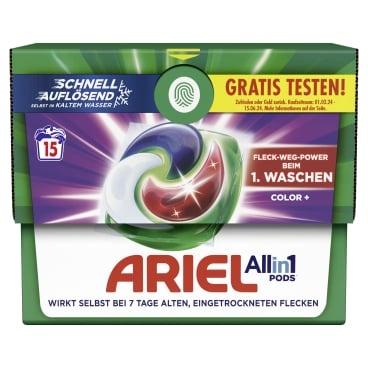 Ariel Ariel All-in-1 Pods Color+ - 15 Wasbeurten