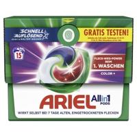 Ariel Ariel All-in-1 Pods Color+ - 15 Wasbeurten