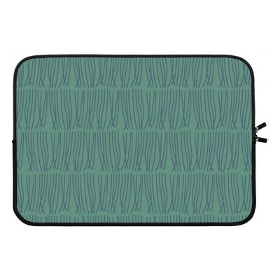 Swirls: Laptop sleeve 13 inch