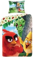 Angry Birds dekbedovertrek Angry Bird 140 x 200 cm Angry Birds dekbedovertrek Angry Bird 140 x 200 cm