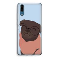 Ludo: Huawei P20 Transparant Hoesje