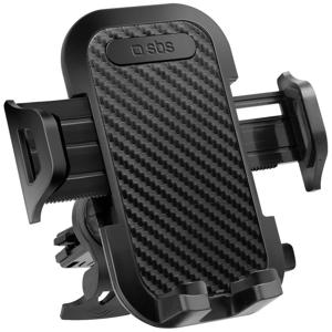 sbs mobile Zubehör Mobiltelefone Ventilatierooster Telefoonhouder voor in de auto 360° draaibaar 90 mm (max)