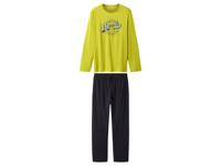 Heren kerstpyjama The Grinch (Groen, S)