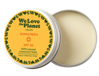 We Love The Planet Zonnebrand - blik - spf50 - vegan - 35g