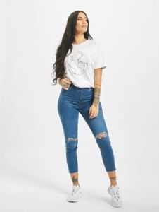 Mister Tee / t-shirt Planet Earth in wit