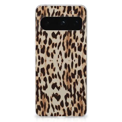Google Pixel 8 Pro | TPU Hoesje | Leopard