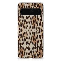 Google Pixel 8 Pro | TPU Hoesje | Leopard