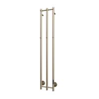 Designradiator TVS Design PLUS 3V EL 150x28 cm Geborsteld Goud TVS Design