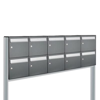 Allux Flow Set 5-Breed, 2-Hoog Op Statief Antraciet - 40040065_5x2s
