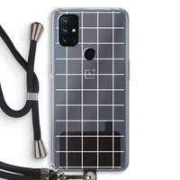 Rooster 2: OnePlus Nord N10 5G Transparant Hoesje met koord