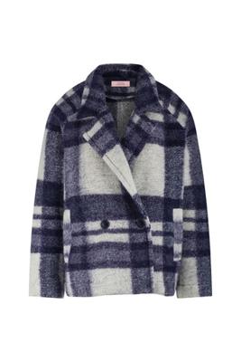 Manouk jacket - darkblue/kit - 13222