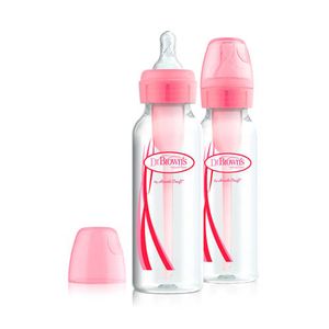 Dr. Brown's Options+ babyfles 250ml duo roze