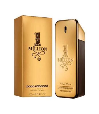Paco Rabanne eau de toilette spray one million 100ml heren