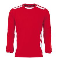 Hummel 111114K Club Shirt l.m. Kids - Red-White - 164 - thumbnail