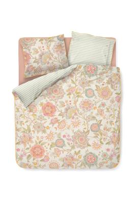 Pip Studio Dekbedovertrekset Bombay Bold Gebroken Wit 200x200cm/220cm