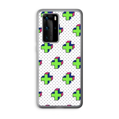 8-bit N°10: Huawei P40 Pro Transparant Hoesje