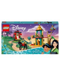 LEGO Disney 43208 Jasmine and Mulans adventure