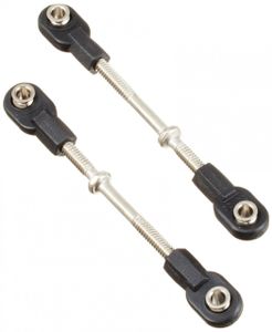 Linkage, steering (revo 3.3) (3x50mm turnbuckle) (2)/ rod ends (short) (4)/ hollow balls (4)