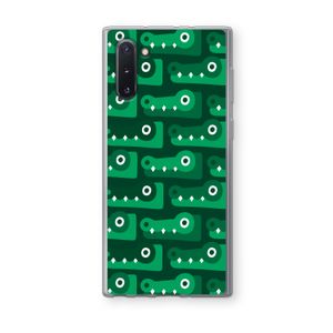 Crocs: Samsung Galaxy Note 10 Transparant Hoesje
