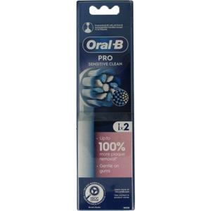 Oral B Opzetborstel sensitive clean