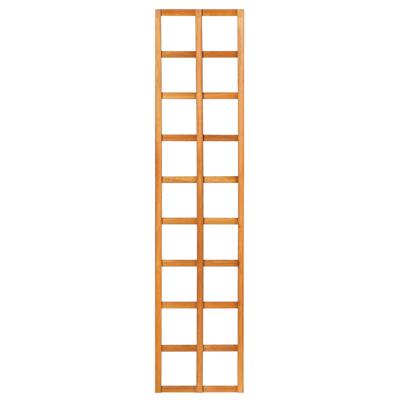 Trellis recht hardhout 40 cm Tuindeco - Tuindeco