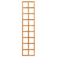 Trellis recht hardhout 40 cm Tuindeco - Tuindeco