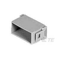 HEAVY DUTY RECTANGULAR CONN TE AMP HEAVY DUTY RECTANGULAR CONN 1103266-1 TE Connectivity Inhoud: 1 stuk(s) - thumbnail