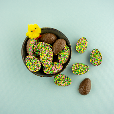 Halve paaseitjes melk (paasmusket) 200 gram