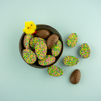 Halve paaseitjes melk (paasmusket) 200 gram