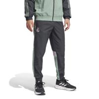 adidas Real Madrid Culturewear Trainingsbroek Woven 2024-2025 Donkergrijs Groen Paars - thumbnail