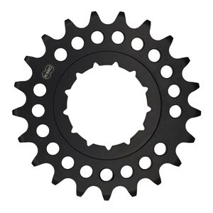 KMC tandwiel rohloff wide 21t achter zwart