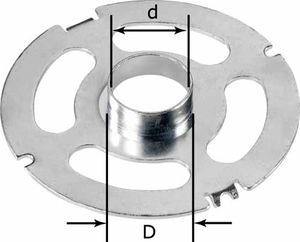 Festool Accessoires Kopieerring KR-D 27,0/OF 1400 - 492184