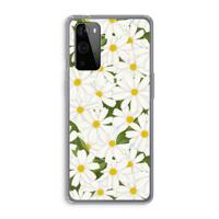 Summer Daisies: OnePlus 9 Pro Transparant Hoesje - thumbnail