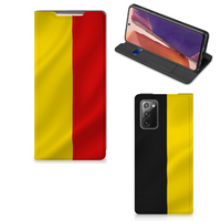 Samsung Galaxy Note20 Standcase Belgische Vlag