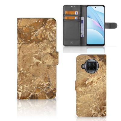 Xiaomi Mi 10T Lite | Bookcase | Marmer Creme