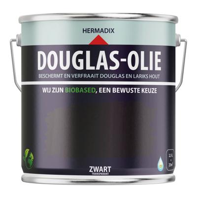 Hermadix Douglas Olie - Zwart