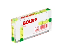 SOLA Architecten waterpas 100x50x15mm R 100 (kim waterpas) - 01622101