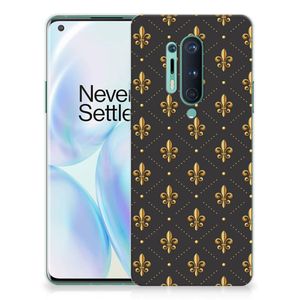 OnePlus 8 Pro TPU bumper Franse Lelie