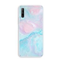 Fantasie pastel: Huawei P Smart Pro Transparant Hoesje