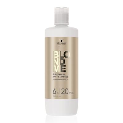 Schwarzkopf Blond Me Premium Developer 6% 20Volume 1000ml