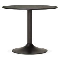ALTEREGO ATLANTA Ronde bureautafel, zwart - Zwart