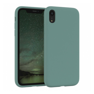 iPhone X/XS Groen Siliconenhoesje