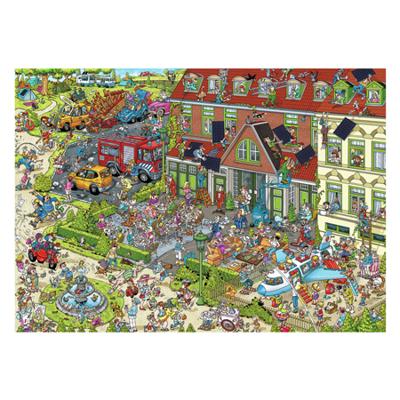 Ravensburger Legpuzzel holiday resort 2: the hotel, 1000st.
