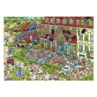 Ravensburger Legpuzzel holiday resort 2: the hotel, 1000st.