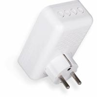 Draadloze Deurbel met Knop SCS SENTINEL 19 x 8 x 13 cm