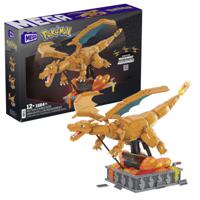 Pokémon Mega Construx Construction Set Motion Charizard 30 cm - thumbnail